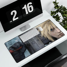 Cargar imagen en el visor de la galería, Cloud Advent Children Mouse Pad (Desk Mat) With Laptop
