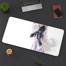 Load image into Gallery viewer, InuYasha Mouse Pad (Desk Mat) On Desk
