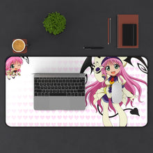 Load image into Gallery viewer, To Love-Ru Mouse Pad (Desk Mat) With Laptop
