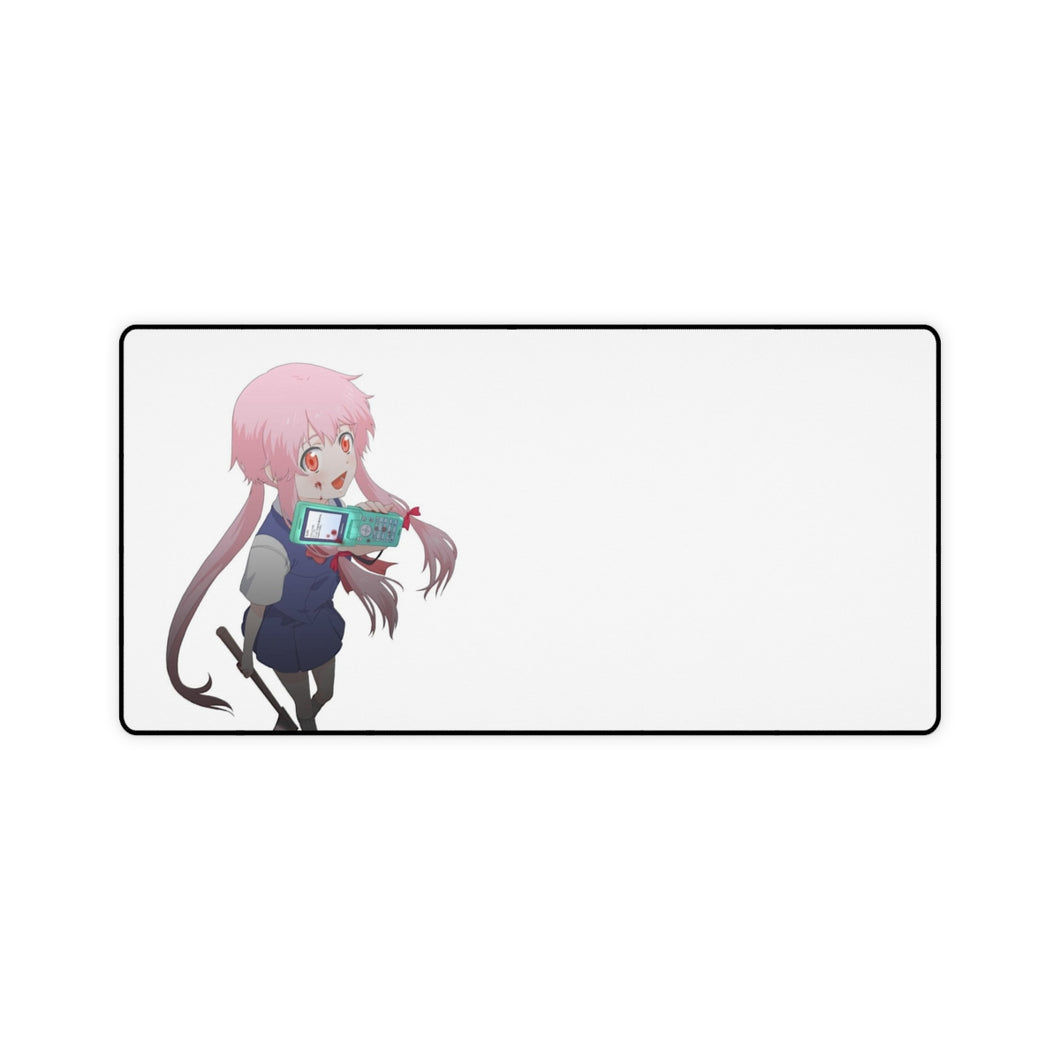 Mirai Nikki Yuno Gasai Mouse Pad (Desk Mat)