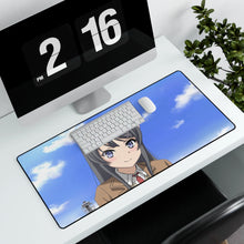 Cargar imagen en el visor de la galería, Rascal Does Not Dream of Bunny Girl Senpai Mouse Pad (Desk Mat)
