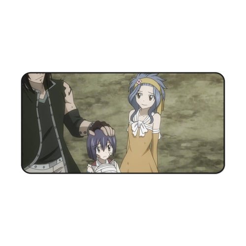 Fairy Tail Wendy Marvell, Charles, Gajeel Redfox Mouse Pad (Desk Mat)