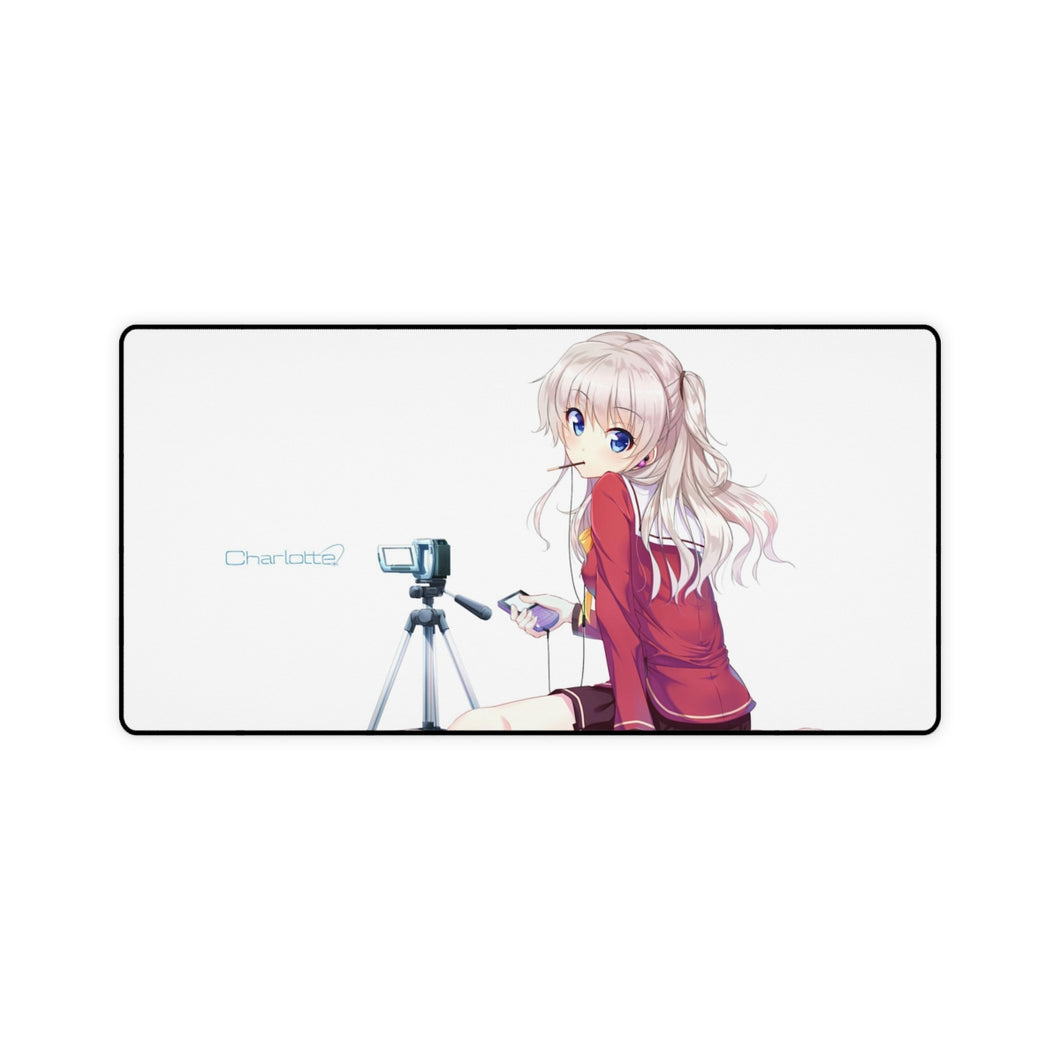 Nao Tomori sitting Mouse Pad (Desk Mat)