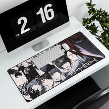 Load image into Gallery viewer, Death Note Light Yagami Mouse Pad (Desk Mat) With Laptop
