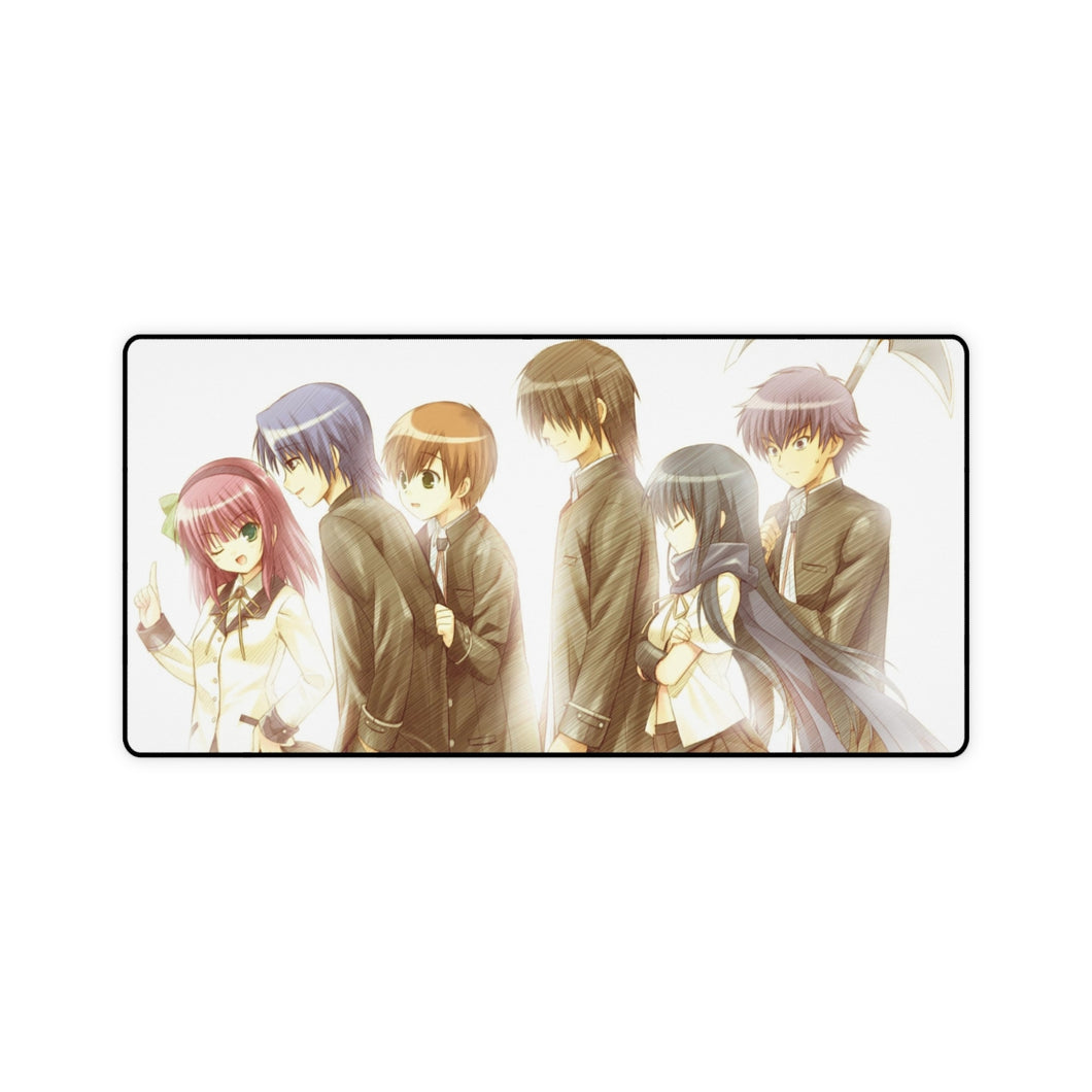 Tapis de souris (tapis de bureau) Angel Beats!