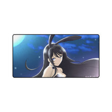 Load image into Gallery viewer, Sakurajima Mai Mouse Pad (Desk Mat)
