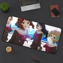 Charger l&#39;image dans la galerie, Sound! Euphonium Kumiko Oumae, Reina Kousaka, Hazuki Katou Mouse Pad (Desk Mat) On Desk
