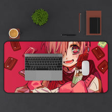 Cargar imagen en el visor de la galería, Jibaku Shounen Hanako-kun Jibaku Shounen Hanako Kun Mouse Pad (Desk Mat) With Laptop
