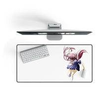 Cargar imagen en el visor de la galería, Mirai Nikki Yuno Gasai Mouse Pad (Desk Mat) On Desk
