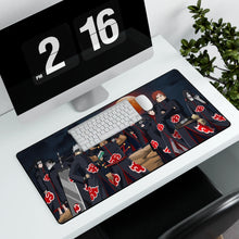 Load image into Gallery viewer, Akatsuki Mouse Pad (Desk Mat) With Laptop
