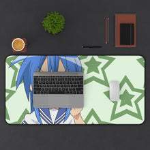 Cargar imagen en el visor de la galería, Lucky Star Mouse Pad (Desk Mat) With Laptop
