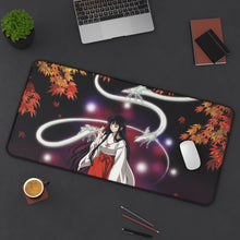 Load image into Gallery viewer, InuYasha Mouse Pad (Desk Mat) On Desk
