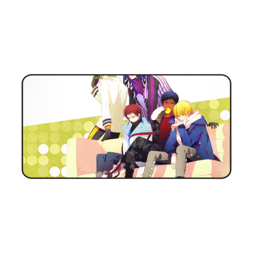 Kuroko's Basketball Daiki Aomine, Atsushi Murasakibara Mouse Pad (Desk Mat)