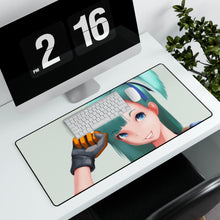 Load image into Gallery viewer, Bulma Mouse Pad (Desk Mat) With Laptop
