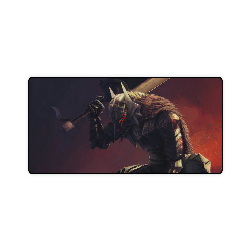 Tapis de souris Guts Berserk Anime Sword Armor (tapis de bureau)