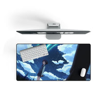 Load image into Gallery viewer, Your Name. Mouse Pad (Desk Mat) On Desk
