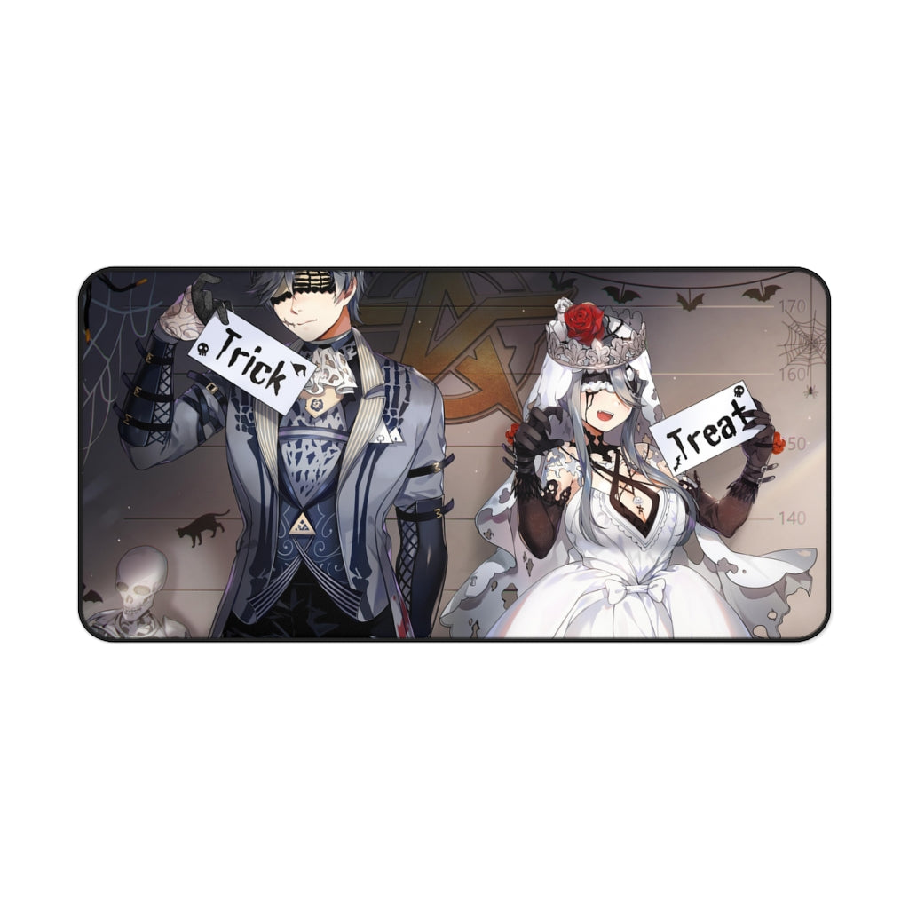 Anime Halloween Mouse Pad (Desk Mat)