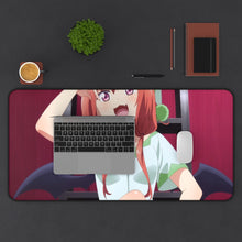 Load image into Gallery viewer, Gabriel DropOut Satanichia Kurumizawa Mcdowell Mouse Pad (Desk Mat) With Laptop
