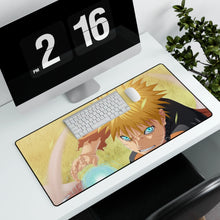 Load image into Gallery viewer, Naruto Uzumaki Mouse Pad (Desk Mat) With Laptop
