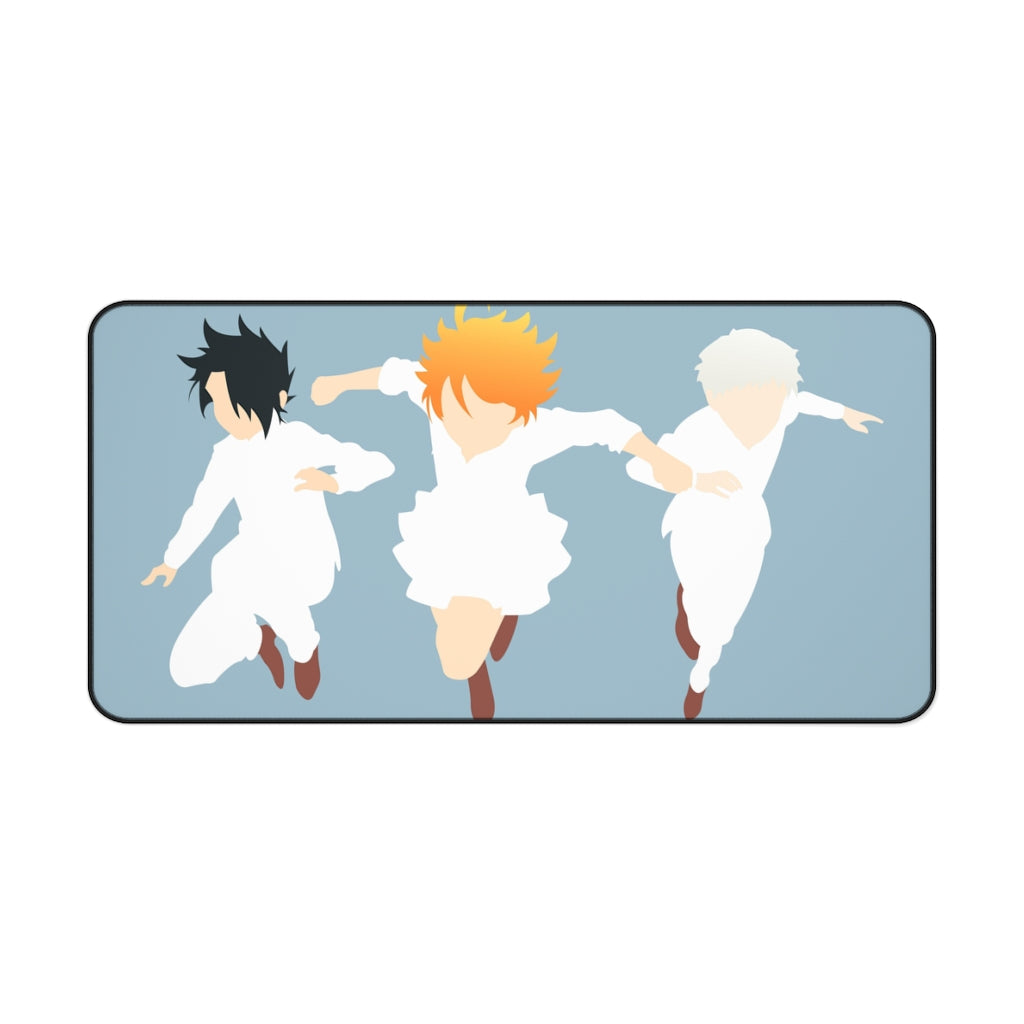 The Promised Neverland Ray, Norman, Emma Mouse Pad (Desk Mat)