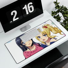 Cargar imagen en el visor de la galería, Rascal Does Not Dream of Bunny Girl Senpai Mouse Pad (Desk Mat)
