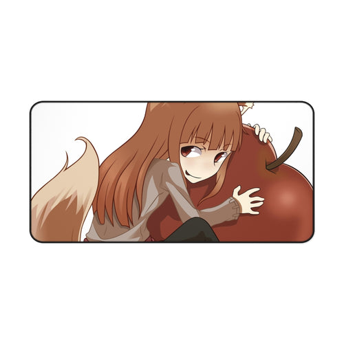 Spice And Wolf Mouse Pad (Desk Mat)