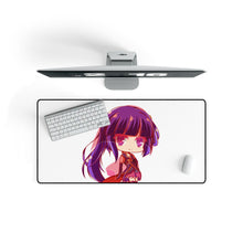 Load image into Gallery viewer, No Game No Life Mouse Pad (Desk Mat) On Desk
