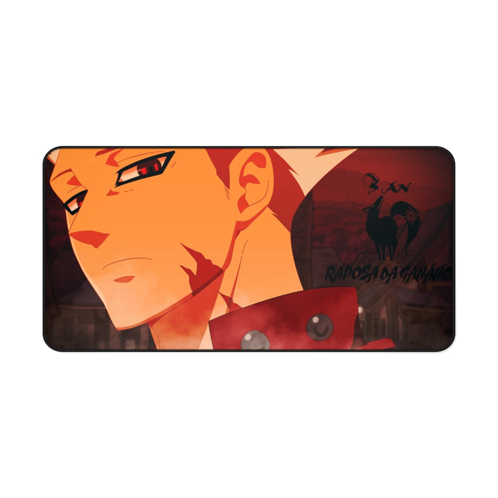 The Seven Deadly Sins Ban Mouse Pad (Desk Mat)