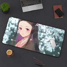 Charger l&#39;image dans la galerie, Demon Slayer: Kimetsu No Yaiba Mouse Pad (Desk Mat) On Desk
