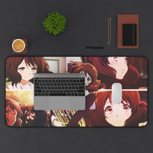 Cargar imagen en el visor de la galería, Sound! Euphonium Kumiko Oumae Mouse Pad (Desk Mat) With Laptop
