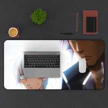 Cargar imagen en el visor de la galería, Beelzebub Mouse Pad (Desk Mat) With Laptop
