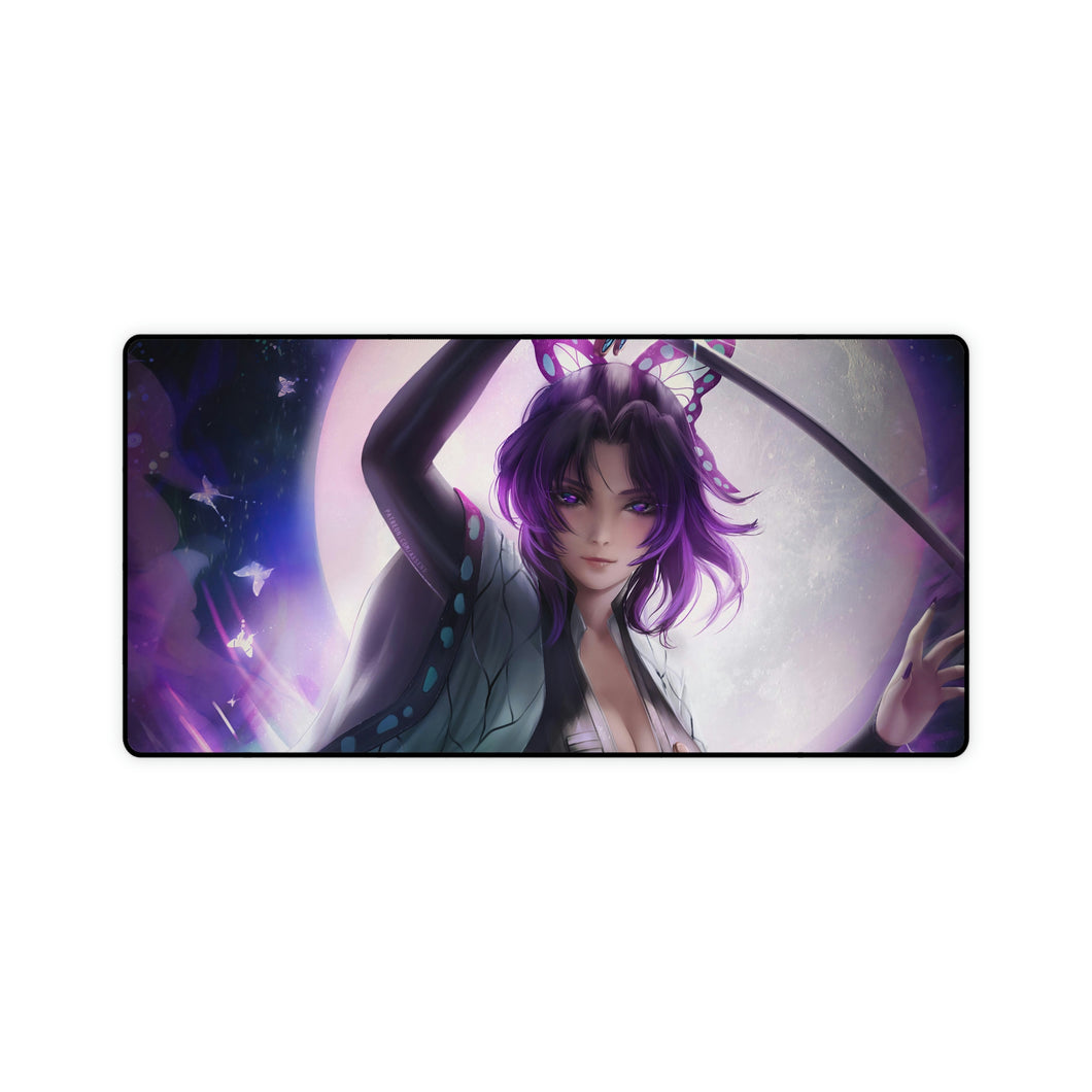 Shinobu Kocho, Demon Slayer, Kimetsu no Yaiba, Mouse Pad (Desk Mat)