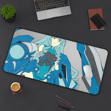 Charger l&#39;image dans la galerie, Infinite Stratos Mouse Pad (Desk Mat) On Desk
