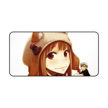 Load image into Gallery viewer, Spice And Wolf Mouse Pad (Desk Mat)
