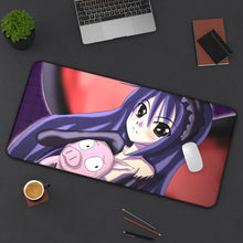 Load image into Gallery viewer, Accel World Kuroyukihime, Haruyuki Arita Mouse Pad (Desk Mat) On Desk
