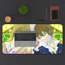 Cargar imagen en el visor de la galería, Zetsuen No Tempest Mouse Pad (Desk Mat) With Laptop
