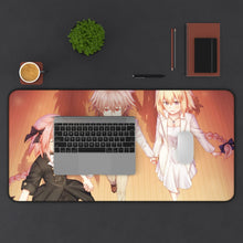 Cargar imagen en el visor de la galería, Fate/Apocrypha Sieg Mouse Pad (Desk Mat) With Laptop
