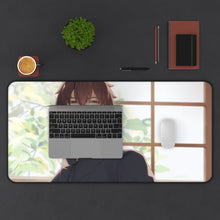 Charger l&#39;image dans la galerie, Fate/Zero Kirei Kotomine Mouse Pad (Desk Mat) With Laptop
