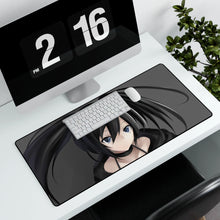 Charger l&#39;image dans la galerie, Tapis de souris Black Rock Shooter (tapis de bureau)
