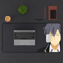 Charger l&#39;image dans la galerie, My Teen Romantic Comedy SNAFU Hachiman Hikigaya Mouse Pad (Desk Mat) With Laptop
