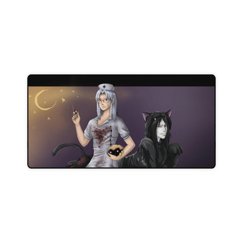 Anime Naruto Mouse Pad (Desk Mat)