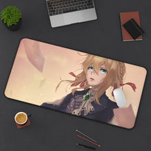 Charger l&#39;image dans la galerie, Violet Evergarden Mouse Pad (Desk Mat) On Desk
