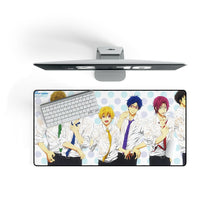 Charger l&#39;image dans la galerie, Free! Mouse Pad (Desk Mat) On Desk
