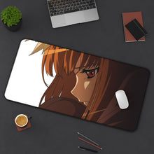 Cargar imagen en el visor de la galería, Spice And Wolf Mouse Pad (Desk Mat) On Desk
