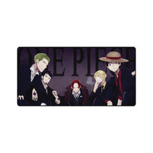 Cargar imagen en el visor de la galería, One Piece Monkey D. Luffy, Roronoa Zoro, Sanji Mouse Pad (Desk Mat)
