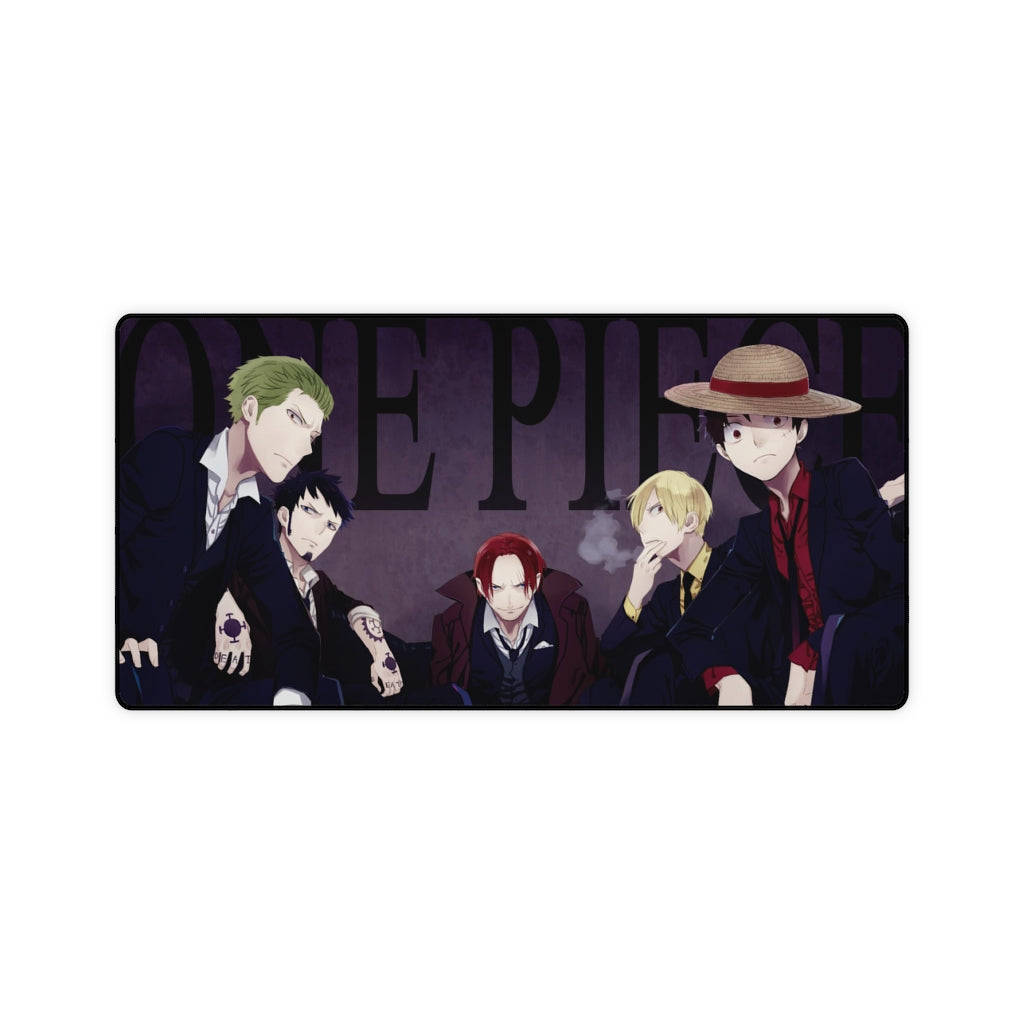 One Piece Monkey D. Luffy, Roronoa Zoro, Sanji Mouse Pad (Desk Mat)