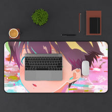 Cargar imagen en el visor de la galería, Yuu Izumi Mouse Pad (Desk Mat) With Laptop
