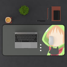 Charger l&#39;image dans la galerie, Nichijou wallpaper Mouse Pad (Desk Mat) With Laptop
