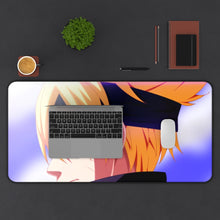 Load image into Gallery viewer, Boruto Mouse Pad (Desk Mat) With Laptop
