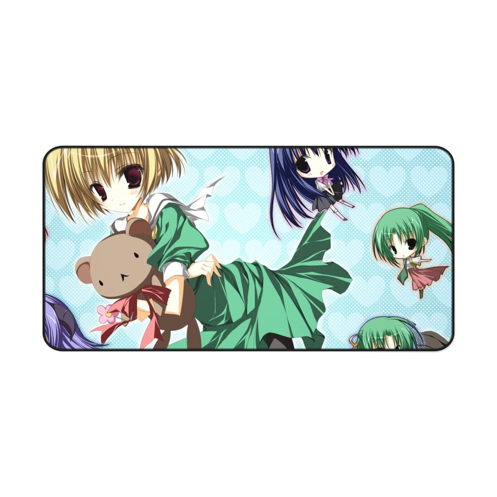 When They Cry Mouse Pad (Desk Mat)